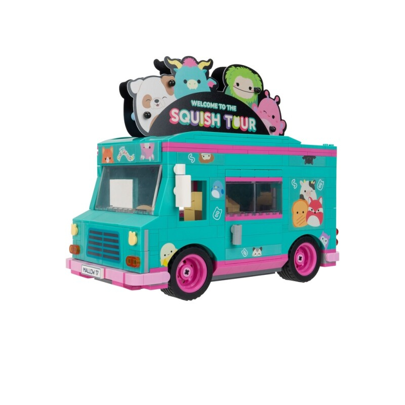 BLDR Squishmallows Stort Squish Tour Van lekset