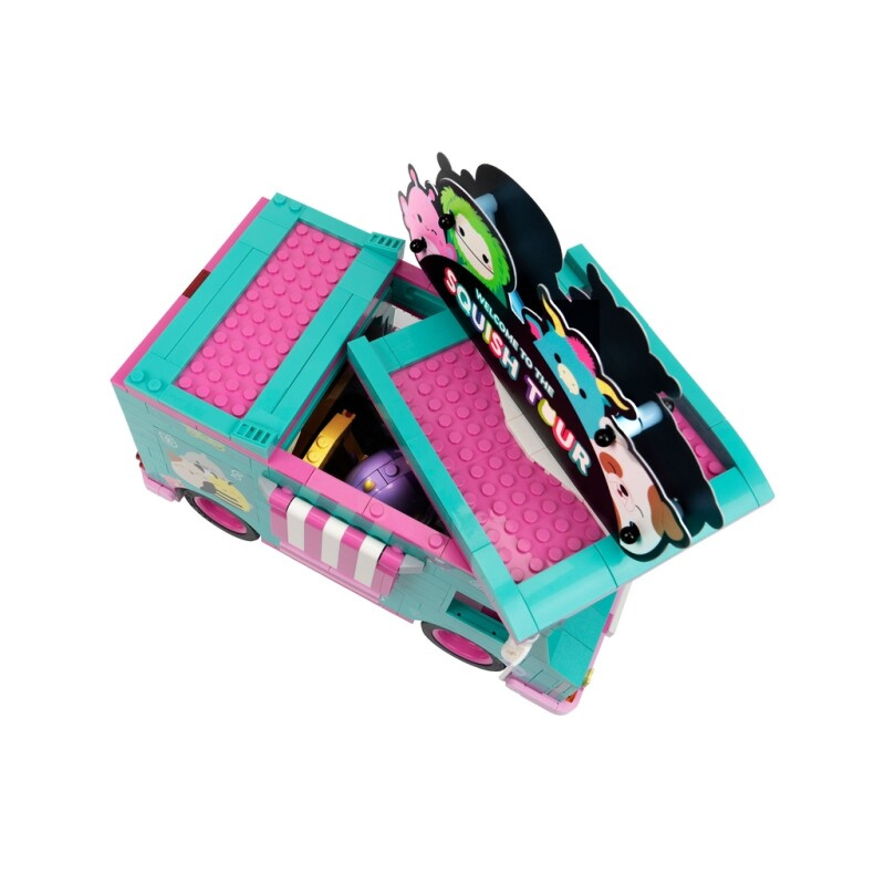 BLDR Squishmallows Stort Squish Tour Van lekset