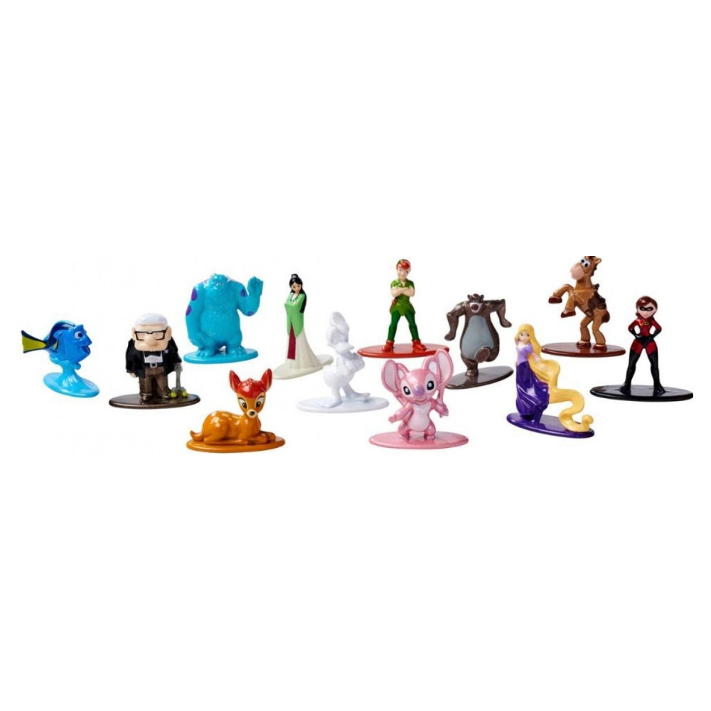 Disney Blind Pack Nanofigurer - Series 3
