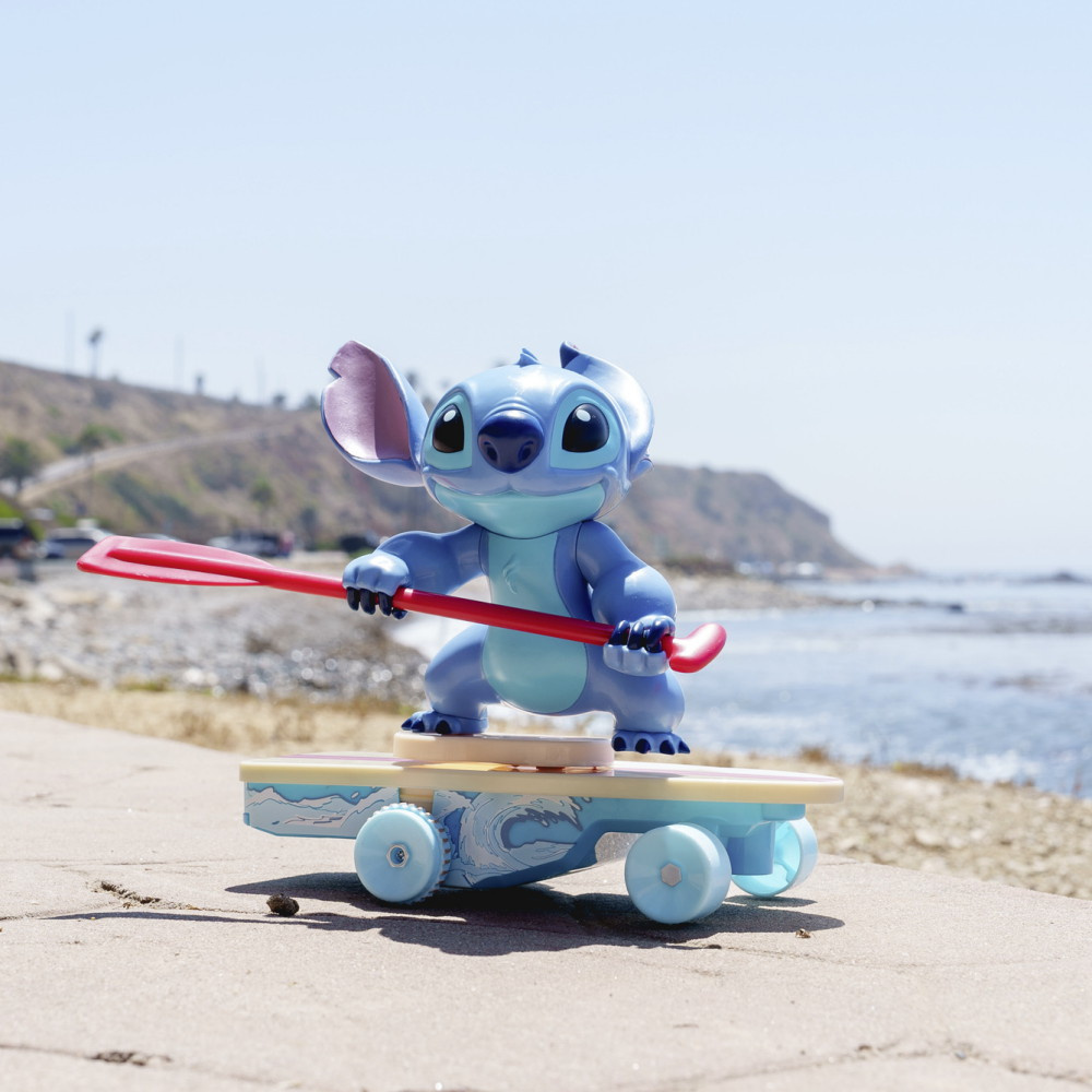 Disney - Radiostyrd Surfer Stitch 25 cm