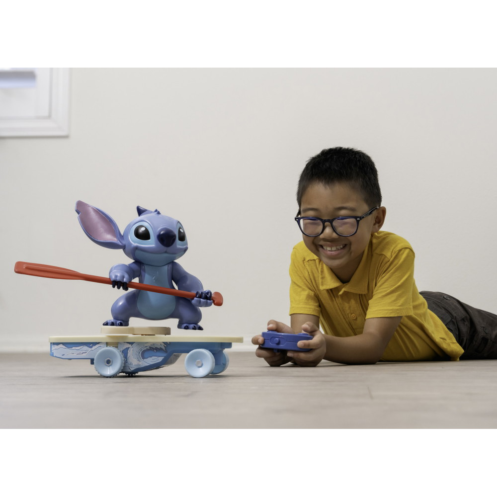 Disney - Radiostyrd Surfer Stitch 25 cm