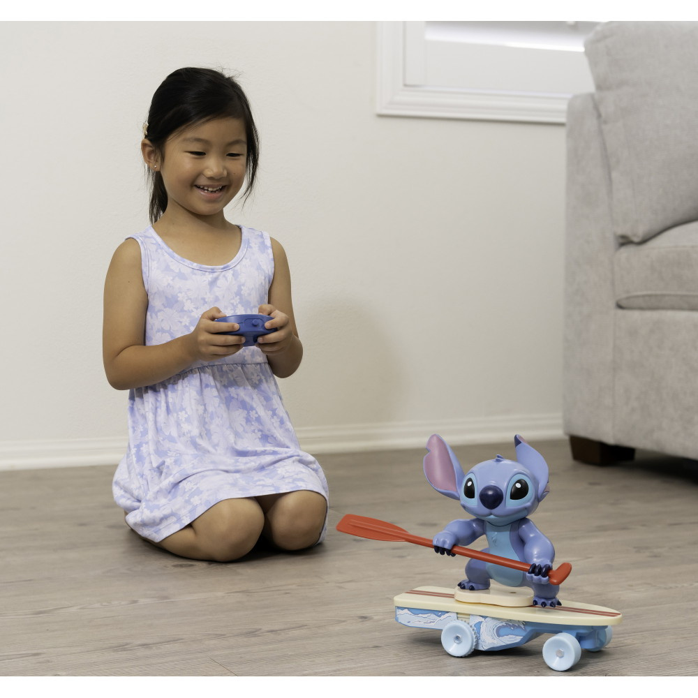 Disney - Radiostyrd Surfer Stitch 25 cm