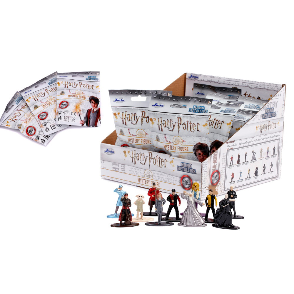 Harry Potter Blind Pack Nanofigurer