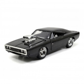 Fast & Furious Radiostyrd 1970 Dodge Charger 1:24 Fast & Furious Radiostyrd 1970 Dodge Charger 1:24
