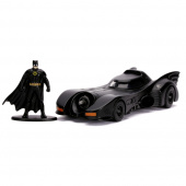 Batman Figur Med 1989 Batmobile 1:32 Batman Figur Med 1989 Batmobile 1:32
