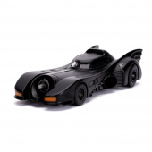Batman Figur Med 1989 Batmobile 1:32 Batman Figur Med 1989 Batmobile 1:32