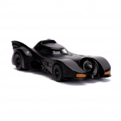 Batman Figur Med 1989 Batmobile 1:32 Batman Figur Med 1989 Batmobile 1:32