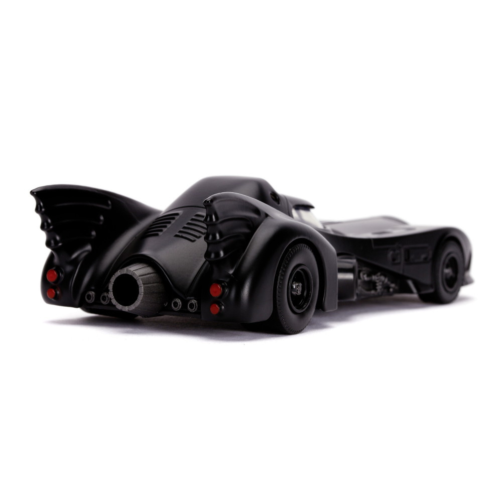 Batman Figur Med 1989 Batmobile 1:32