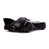 Batman Figur Med 1989 Batmobile 1:32 Batman Figur Med 1989 Batmobile 1:32