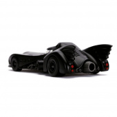 Batman Figur Med 1989 Batmobile 1:32 Batman Figur Med 1989 Batmobile 1:32
