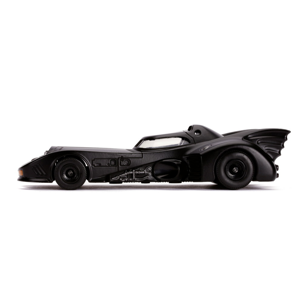 Batman Figur Med 1989 Batmobile 1:32
