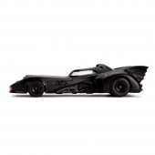 Batman Figur Med 1989 Batmobile 1:32 Batman Figur Med 1989 Batmobile 1:32