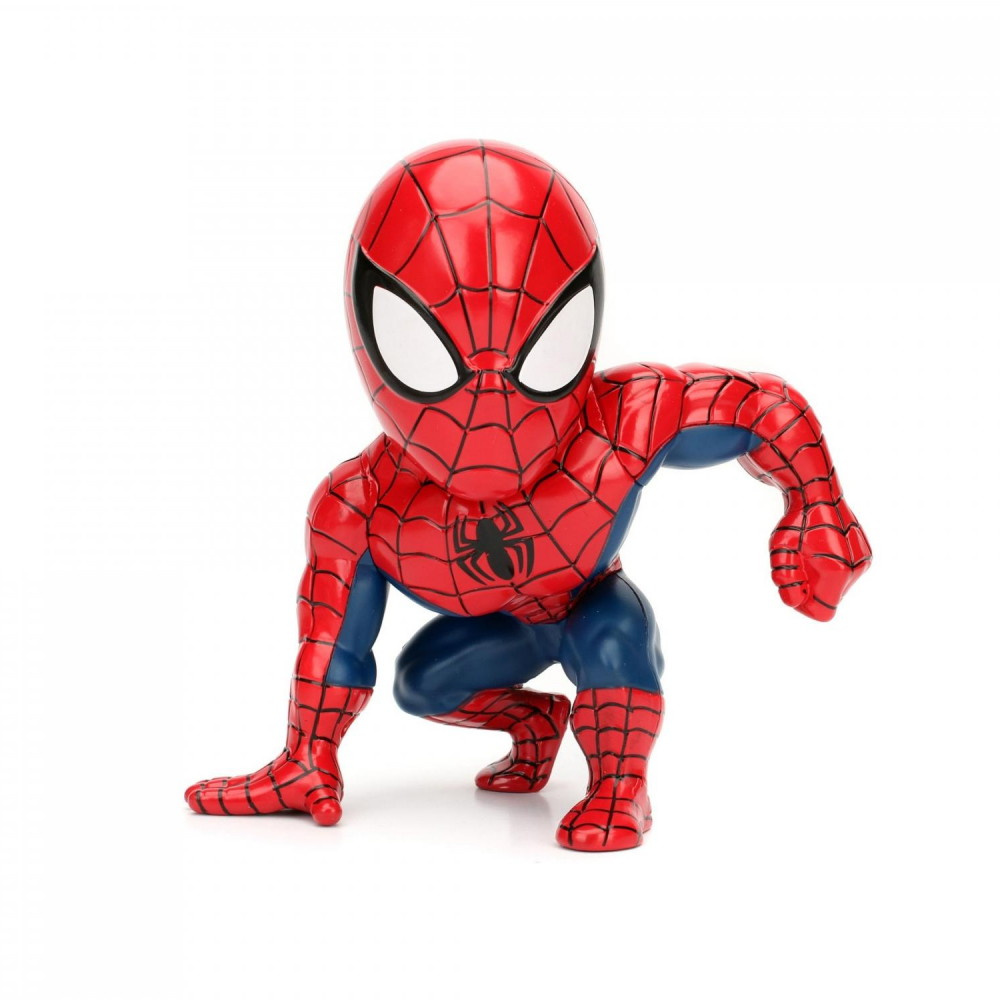 Marvel Ultimate Spider-Man Metall Figur