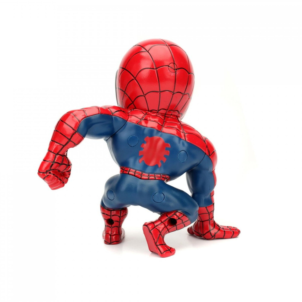 Marvel Ultimate Spider-Man Metall Figur