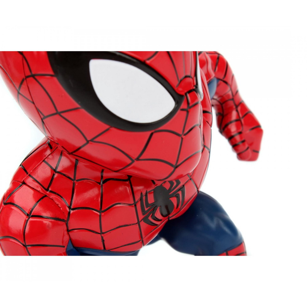 Marvel Ultimate Spider-Man Metall Figur