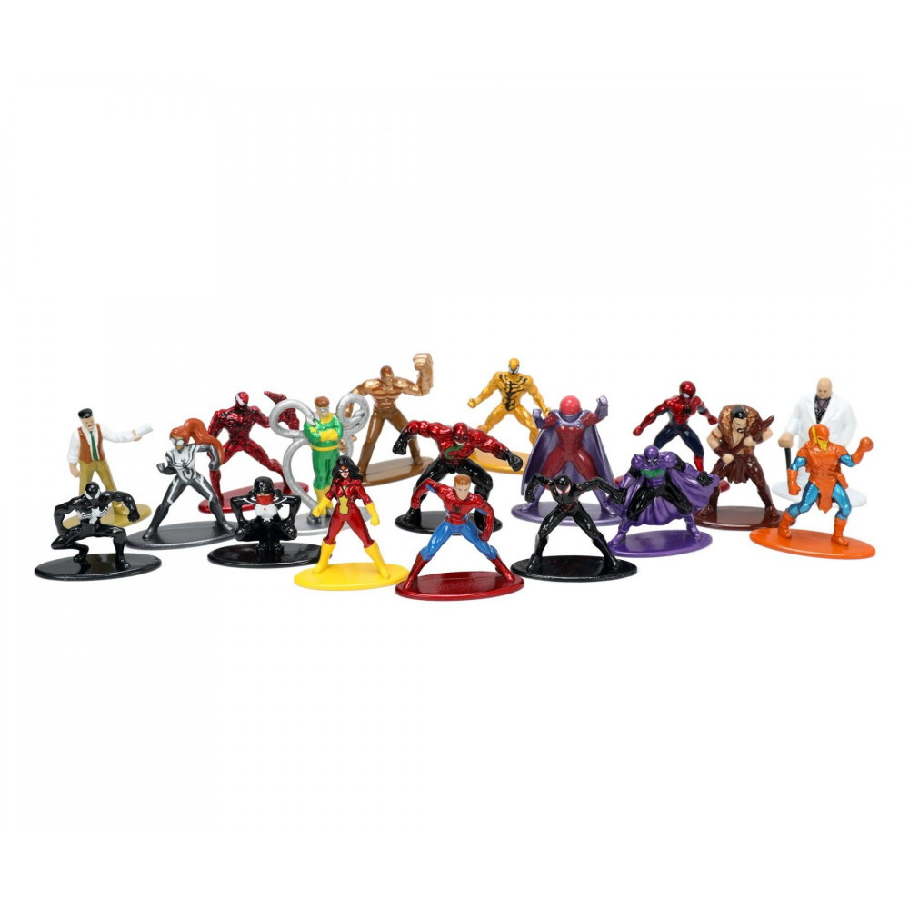Marvel Spider-Man Multipack Nano Metallfigurer