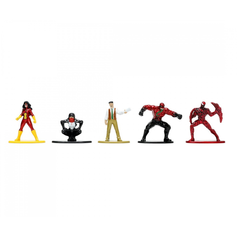 Marvel Spider-Man Multipack Nano Metallfigurer