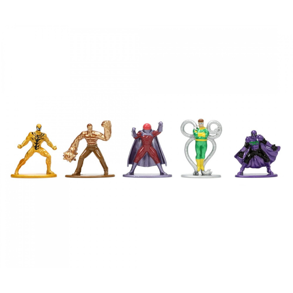 Marvel Spider-Man Multipack Nano Metallfigurer