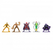 Marvel Spider-Man Multipack Nano Metallfigurer Marvel Spider-Man Multipack Nano Metallfigurer
