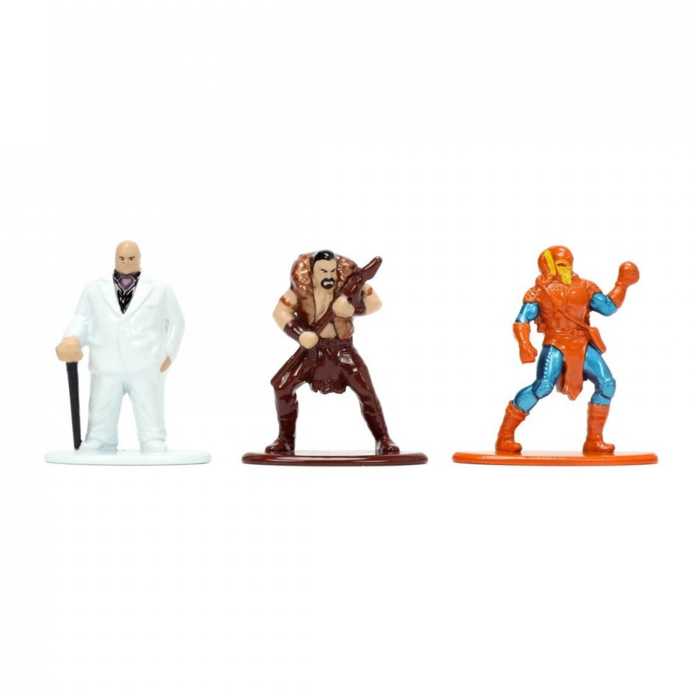 Marvel Spider-Man Multipack Nano Metallfigurer