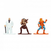 Marvel Spider-Man Multipack Nano Metallfigurer Marvel Spider-Man Multipack Nano Metallfigurer