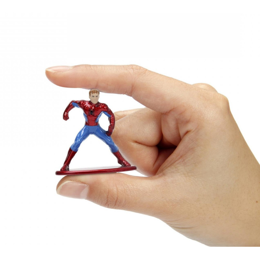 Marvel Spider-Man Multipack Nano Metallfigurer