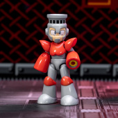 Jada Toys - Mega Man Fire Man Figur 4,5 Jada Toys - Mega Man Fire Man Figur 4,5