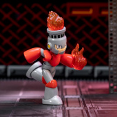 Jada Toys - Mega Man Fire Man Figur 4,5 Jada Toys - Mega Man Fire Man Figur 4,5