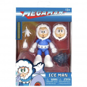 Jada Toys - Mega Man Ice Man Figur 4,5 Jada Toys - Mega Man Ice Man Figur 4,5