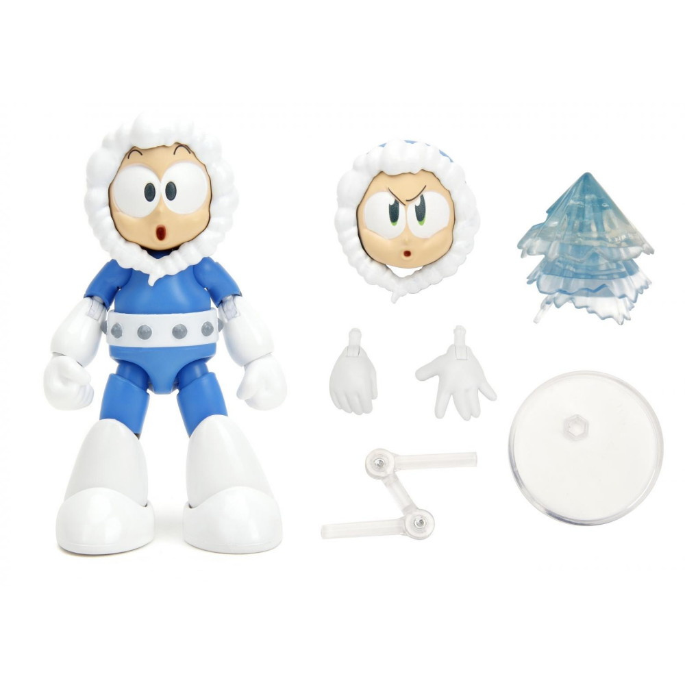 Jada Toys - Mega Man Ice Man Figur 4,5