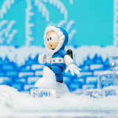 Jada Toys - Mega Man Ice Man Figur 4,5 Jada Toys - Mega Man Ice Man Figur 4,5