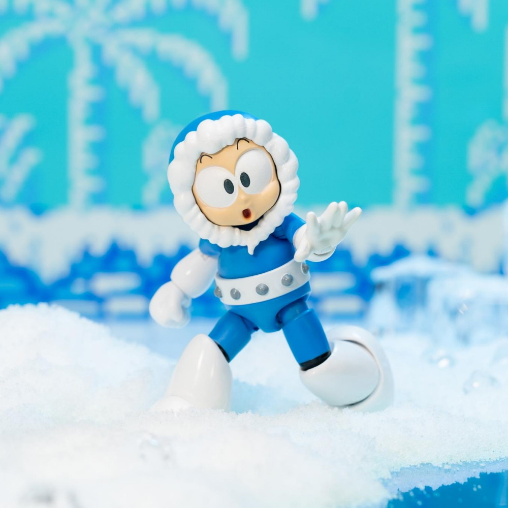 Jada Toys - Mega Man Ice Man Figur 4,5