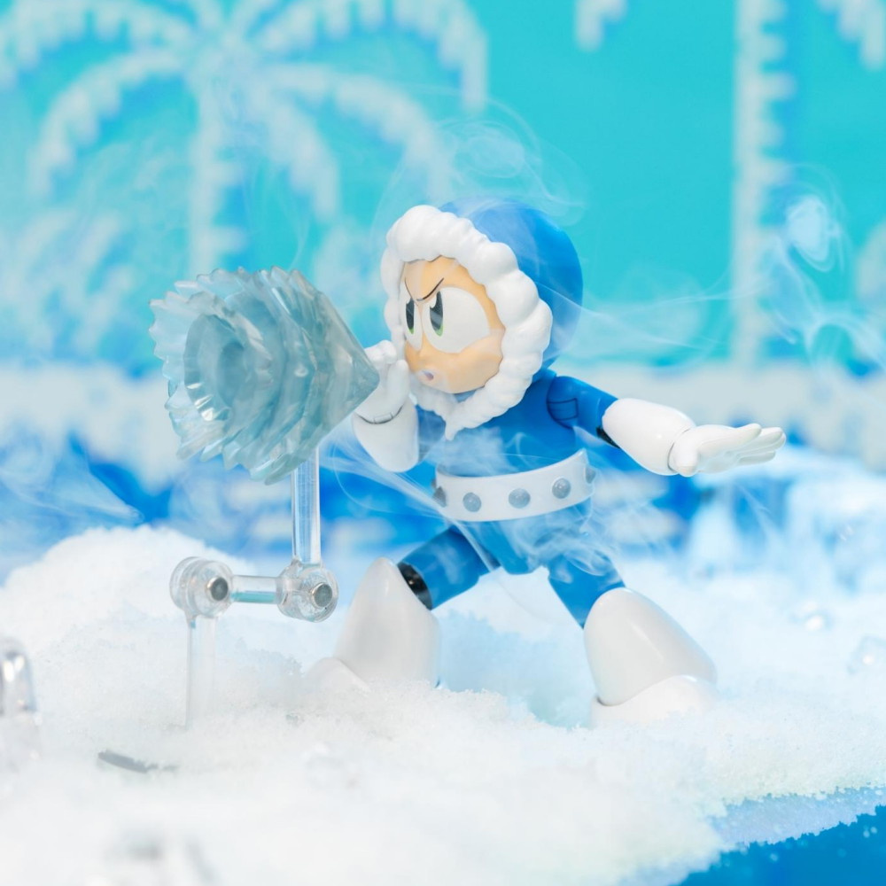 Jada Toys - Mega Man Ice Man Figur 4,5