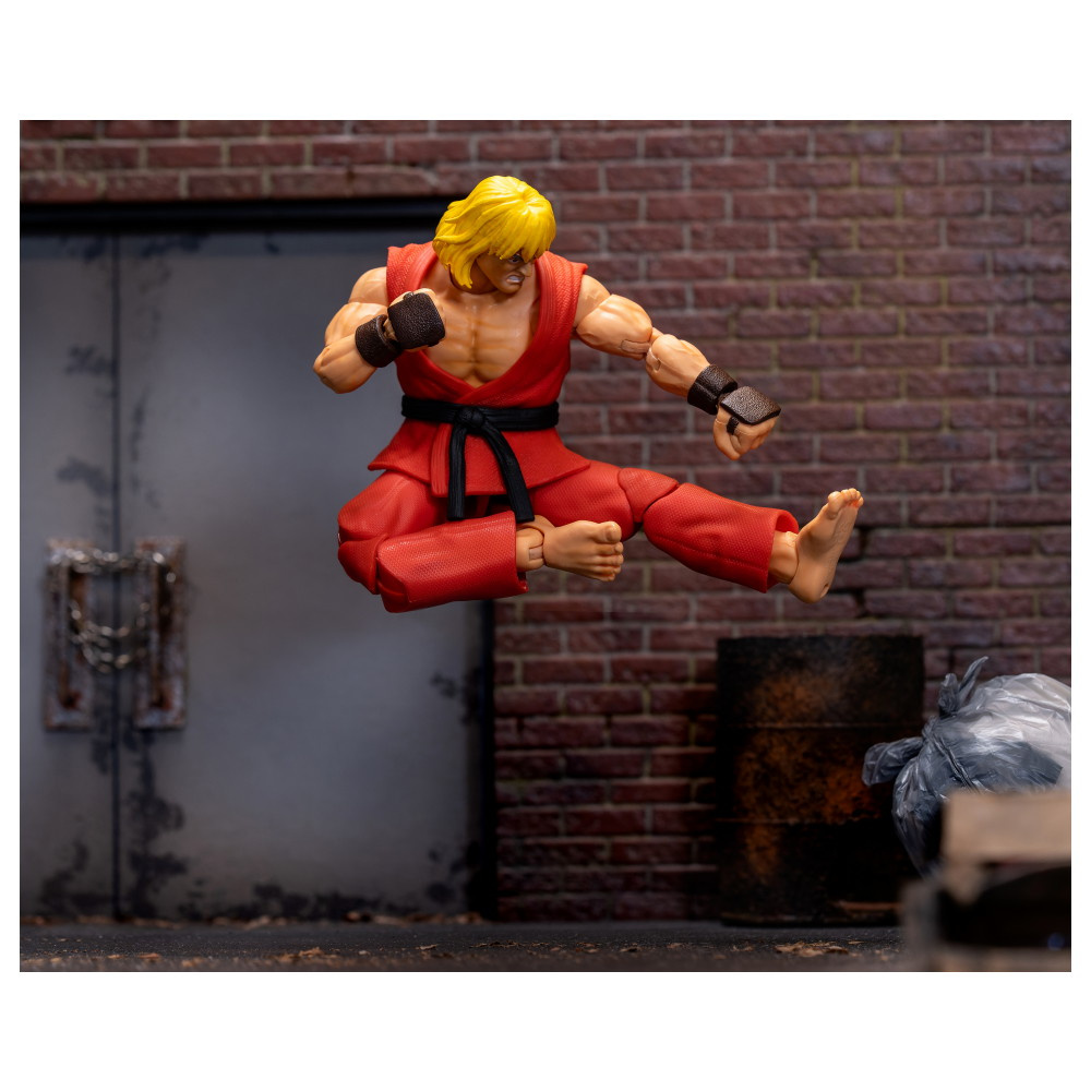 Street Fighter II Ken 6