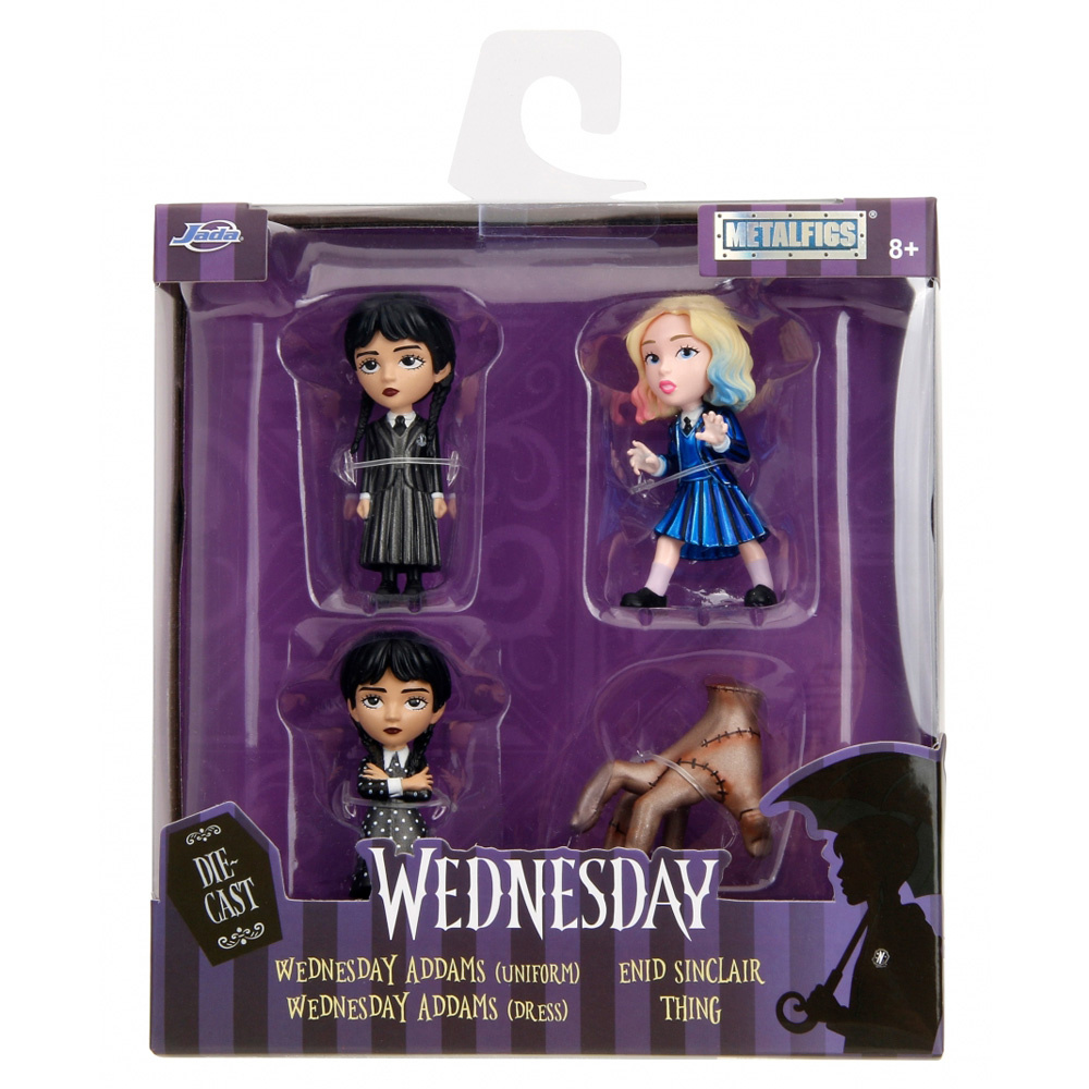 Wednesday 4-Pack Figures 2,5
