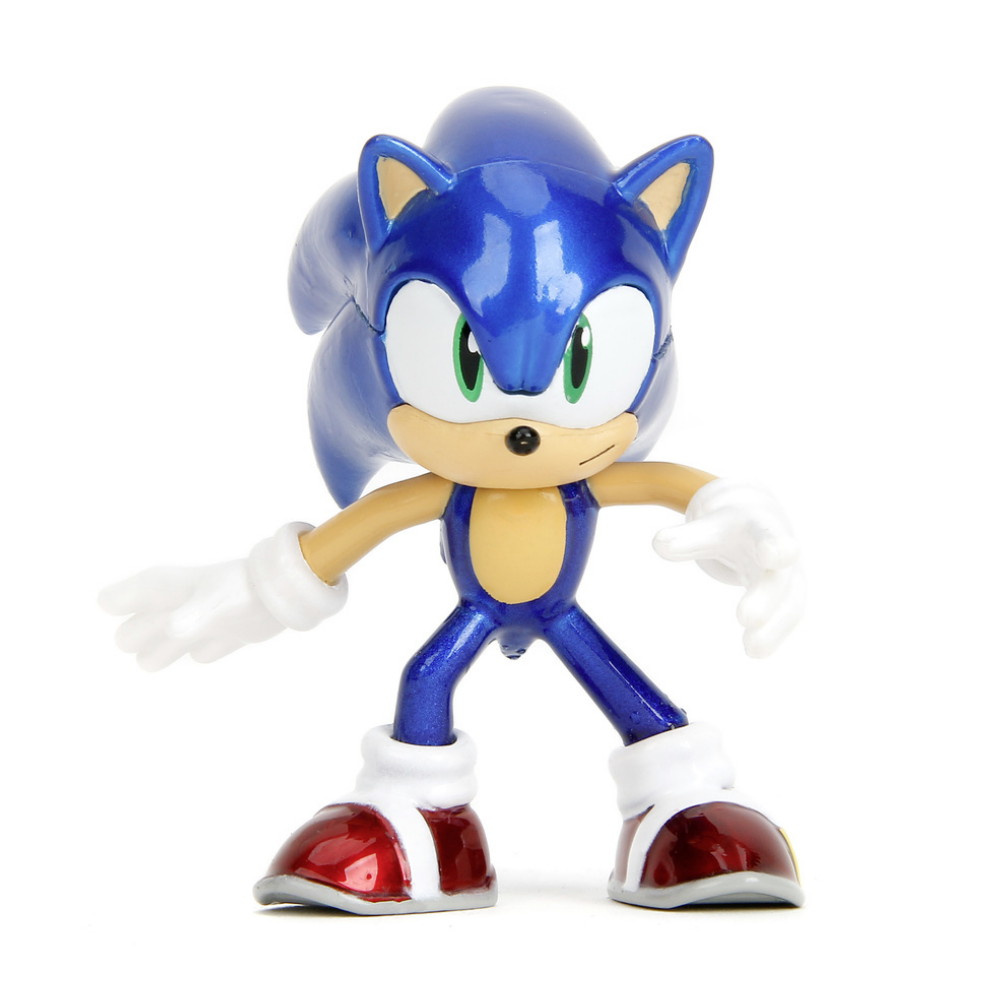 Sonic - Metall Samlarfigurer 4-Pack 6 cm