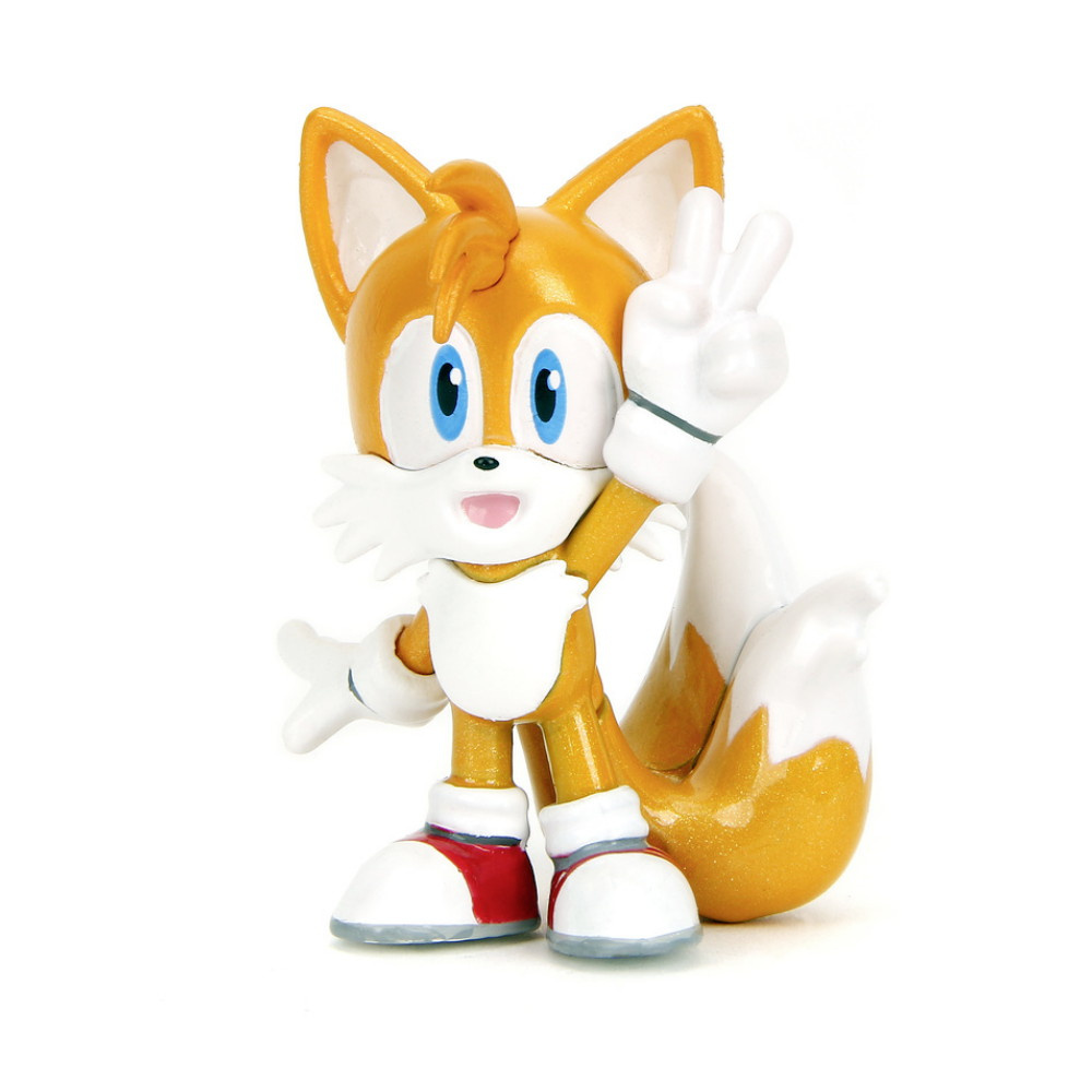Sonic - Metall Samlarfigurer 4-Pack 6 cm