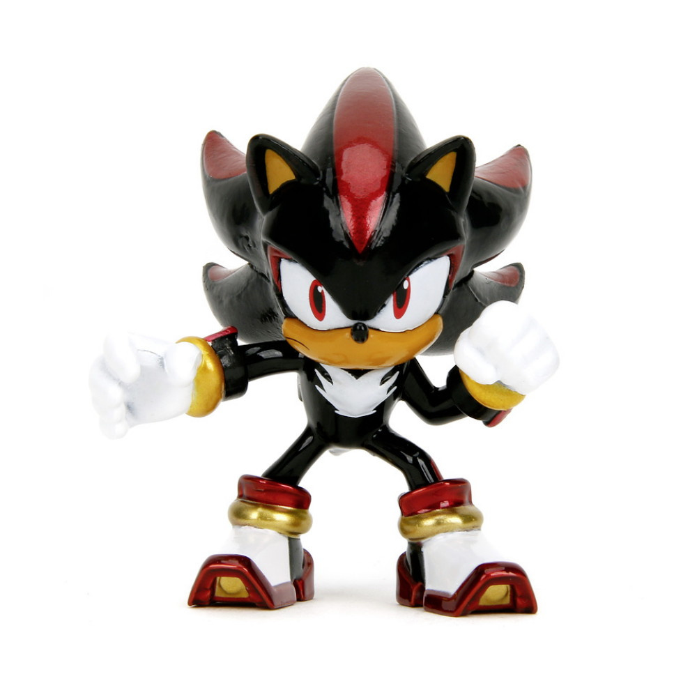 Sonic - Metall Samlarfigurer 4-Pack 6 cm