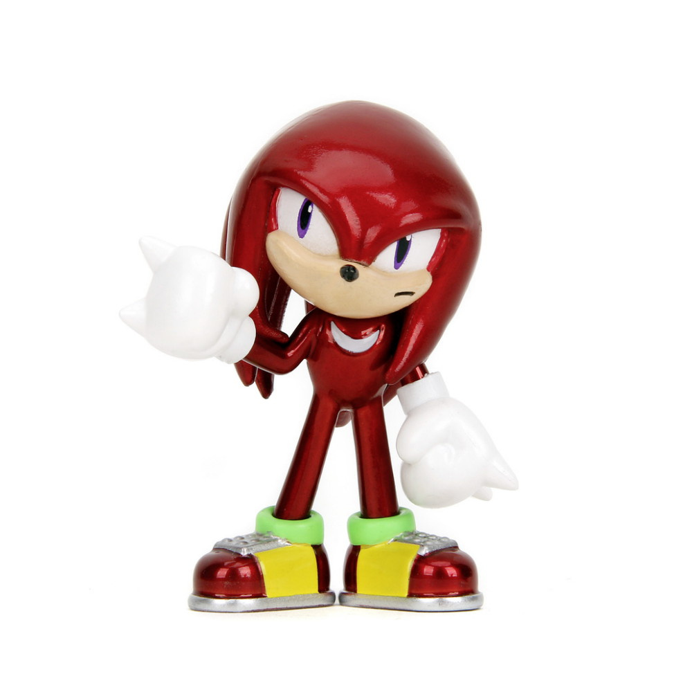 Sonic - Metall Samlarfigurer 4-Pack 6 cm