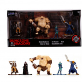 Dungeons & Dragons 5-Pack Nanofigurer Dungeons & Dragons 5-Pack Nanofigurer
