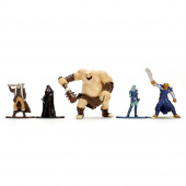 Dungeons & Dragons 5-Pack Nanofigurer Dungeons & Dragons 5-Pack Nanofigurer