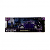 Wednesday Volkswagen Beetle Bil 1:24 Wednesday Volkswagen Beetle Bil 1:24
