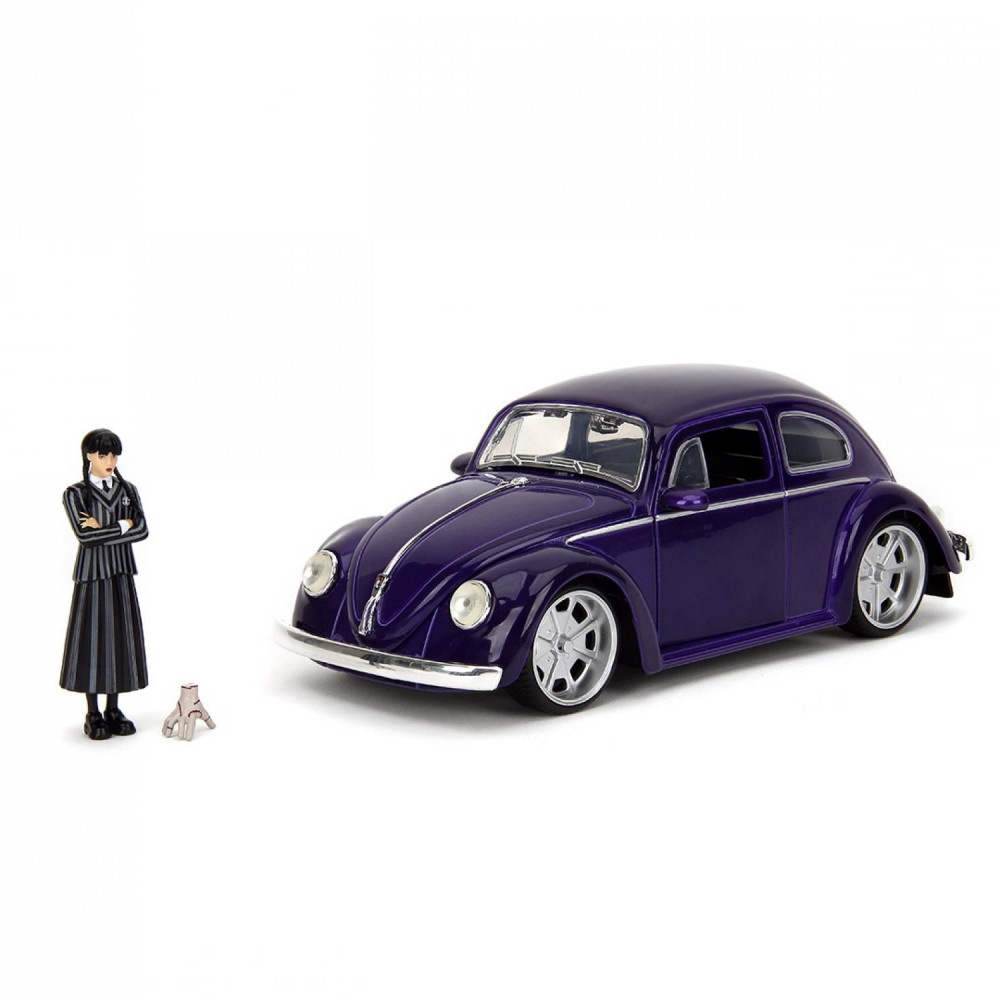 Wednesday Volkswagen Beetle Bil 1:24
