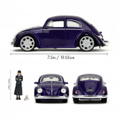Wednesday Volkswagen Beetle Bil 1:24 Wednesday Volkswagen Beetle Bil 1:24