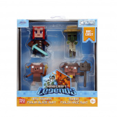 Minecraft 4-Pack Figure 2,5 Minecraft 4-Pack Figure 2,5