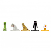 Jada Toys - Minecraft Multipack Nano Metall Figurer Jada Toys - Minecraft Multipack Nano Metall Figurer