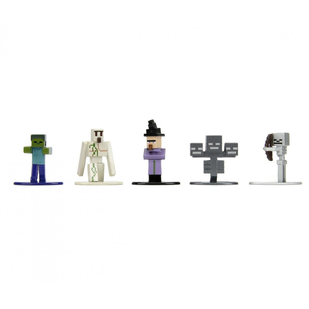 Jada Toys - Minecraft Multipack Nano Metall Figurer