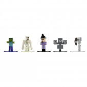 Jada Toys - Minecraft Multipack Nano Metall Figurer Jada Toys - Minecraft Multipack Nano Metall Figurer