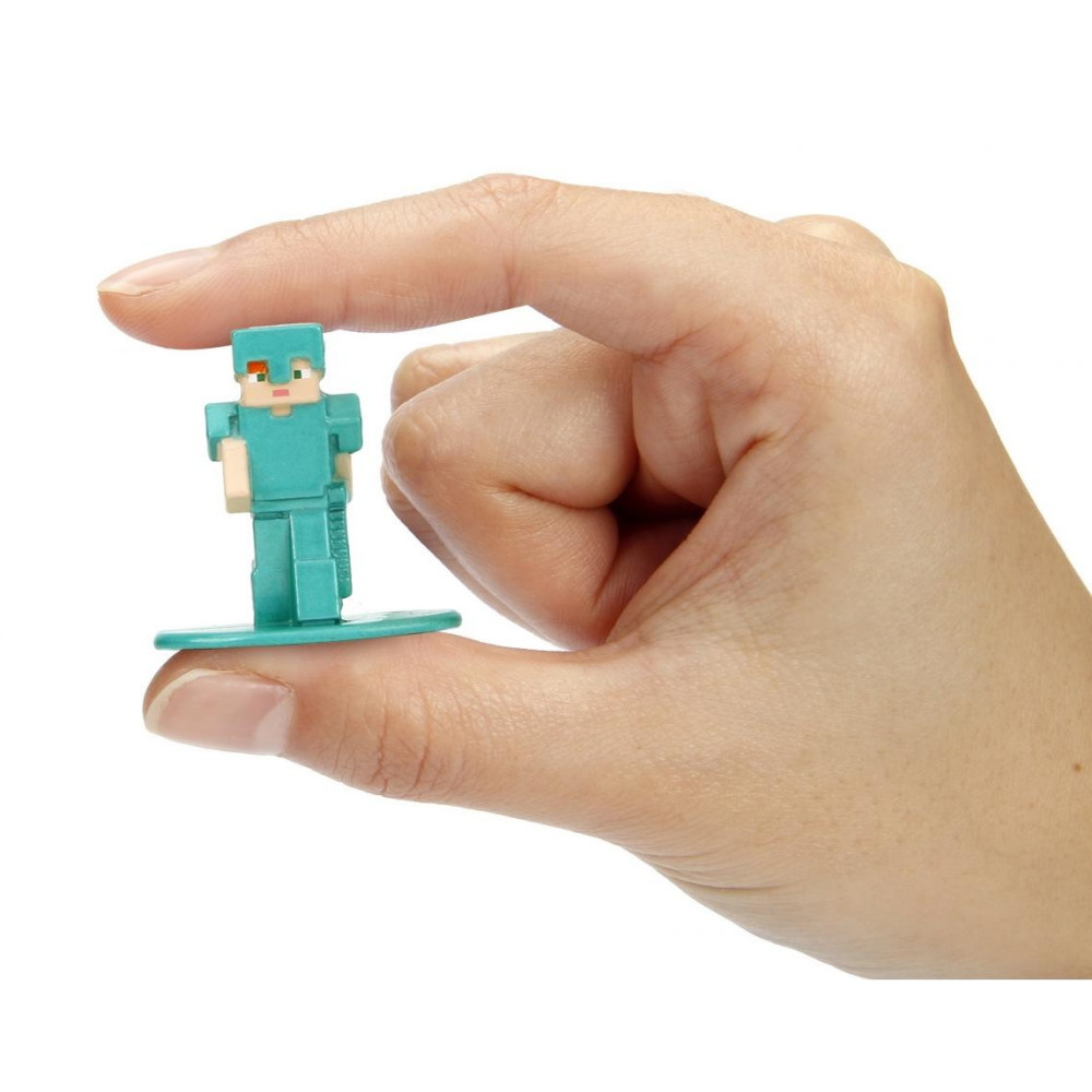 Jada Toys - Minecraft Multipack Nano Metall Figurer
