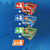 Ligretto, Röd Ligretto, Röd